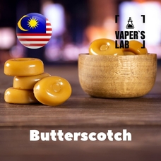 Ароматизатори для рідини вейпів Malaysia flavors Butterscotch