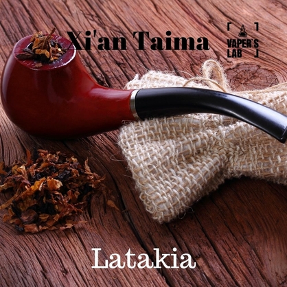 Фото, Відеоогляди на Ароматизатори для рідини вейпів Xi'an Taima "Latakia" (Латакия) 