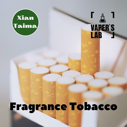 Фото, Відеоогляди на Ароматизатори для самозамісу Xi'an Taima "Fragrance Tobacco" (Тютюновий концентрат) 