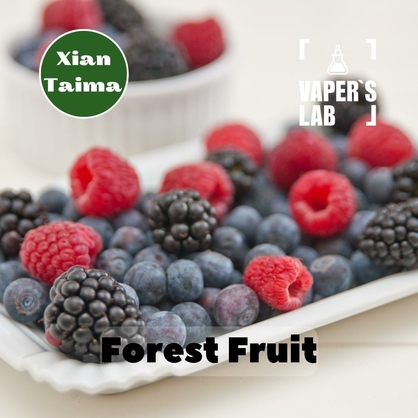 Фото, Видео, Пищевой ароматизатор для вейпа Xi'an Taima "Forest Fruit" (Лесные ягоды) 