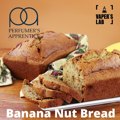 Фото, Відеоогляди на Ароматизатори для вейпа TPA "Banana Nut Bread" (Бананово-горіховий хліб) 