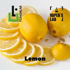 Харчовий ароматизатор для вейпа Flavor Lab Lemon 10 мл