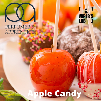 Фото, Відеоогляди на Ароматизатори для вейпа TPA "Apple Candy" (Яблучна цукерка) 