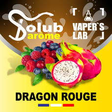 Ароматизаторы для вейпа купить украина Solub Arome Dragon rouge Питахайя с лесными ягодами