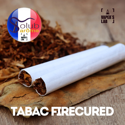 Фото, Видео, Набор для самозамеса Solub Arome "Tabac Firecured" (Трубочный табак) 