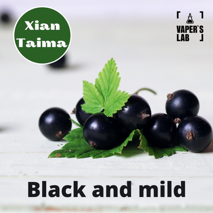 Фото, Відеоогляди на Aroma Xi'an Taima "Black currant" (Чорна смородина) 