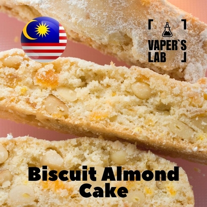 Фото, Відеоогляди на Аромки для вейпа. Malaysia flavors Biscuit almond cake