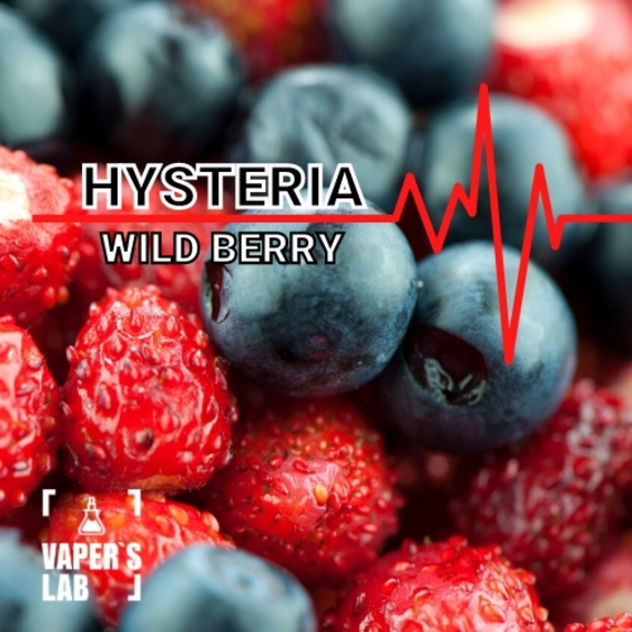 Отзывы на Жижу для вейпа Hysteria Wild berry 30 ml