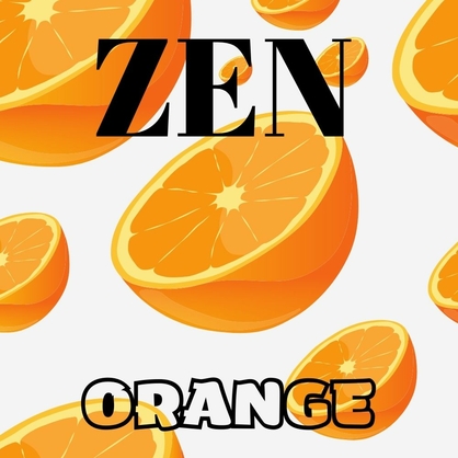 Фото, Видео для заправки на солевом никотине ZEN Salt Orange 30 ml