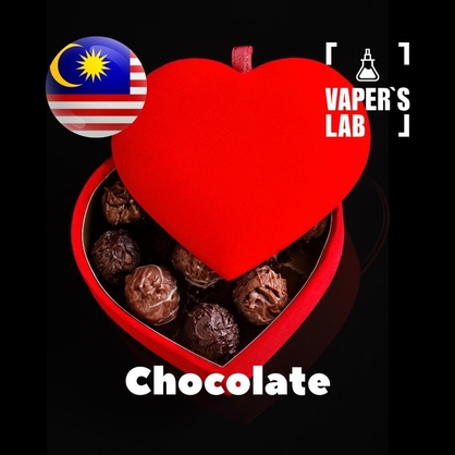 Фото, Відеоогляди на Аромки для вейпа. Malaysia flavors Chocolate