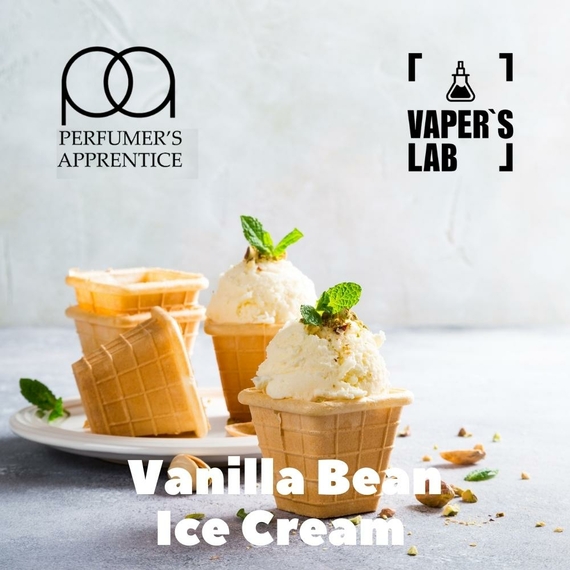 Отзывы на Ароматизатор для самозамеса TPA "Vanilla Bean Ice Cream" (Ванильное мороженое) 