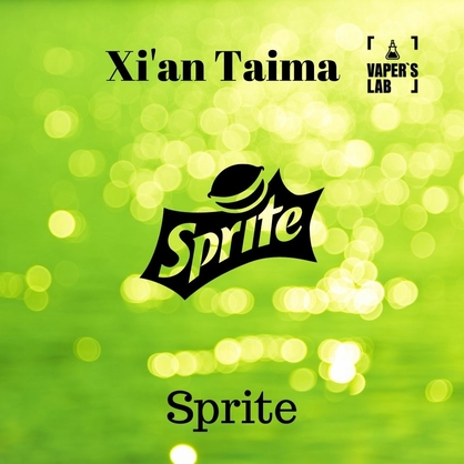 Фото, Видео, Премиум ароматизатор для электронных сигарет Xi'an Taima "Sprite" (Спрайт) 