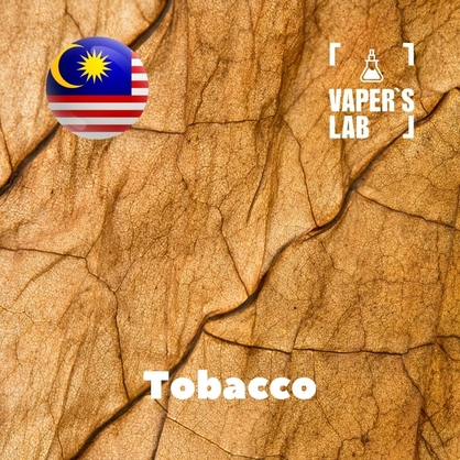 Фото на Ароматизатор для вейпа Malaysia flavors Tobacco