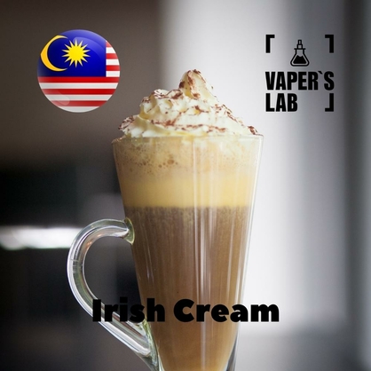Фото на Аромки для вейпа для вейпа Malaysia flavors Irish Cream