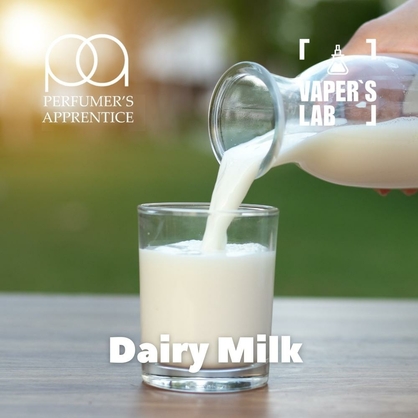 Фото, Видео, Aroma Фото, Видео, Компоненты для жидкостей Фото, Видео, Лучшие ароматизаторы для вейпа TPA "Dairy/Milk" (Молоко) 