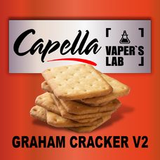 Ароматизаторы для вейпа Capella Graham Cracker v2 Крекер