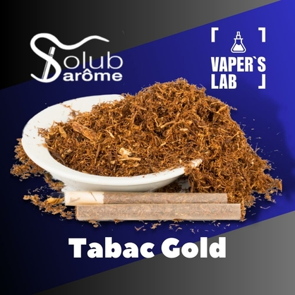 Фото, Відеоогляди на Ароматизатори для вейпа Solub Arome "Tabac Gold" (Легкий тютюн) 