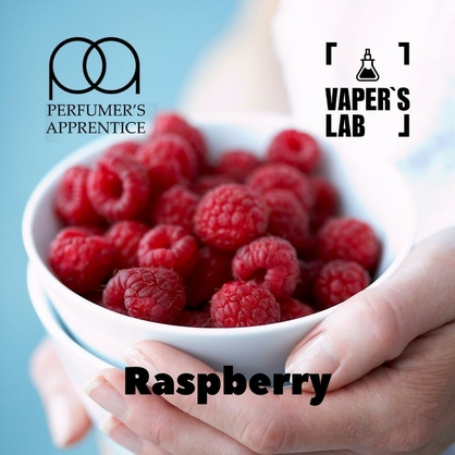 Фото, Видео, Премиум ароматизатор для электронных сигарет TPA "Raspberry" (Малина) 