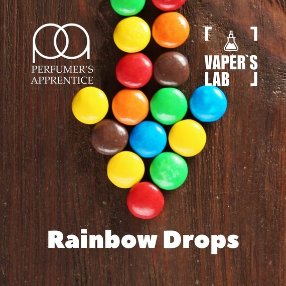 Відгуки на ароматизатор електронних сигарет TPA "Rainbow Drops" (Кисло-солодке драже) 