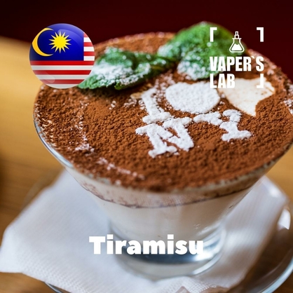 Фото, Відеоогляди на Аромки для вейпа Malaysia flavors Tiramisu