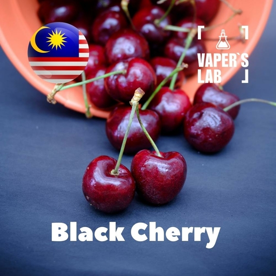 Отзывы на аромку Malaysia flavors Black Cherry