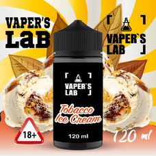 Жижа для вейпа VAPER'S LAB 120 мл Vapers Tobacco ice cream