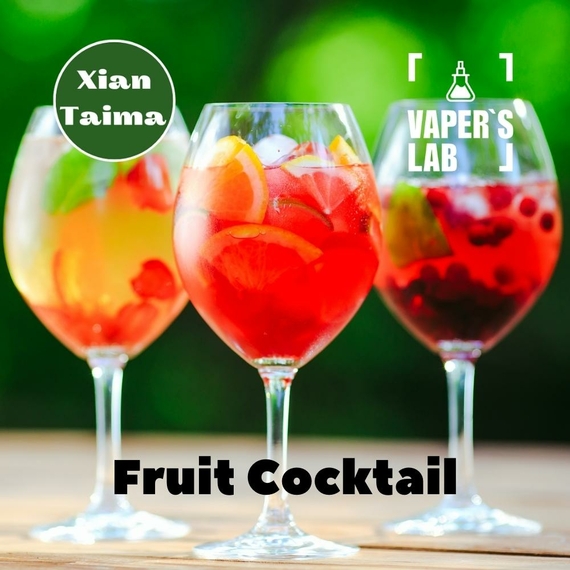 Отзывы на Aroma  Xi'an Taima "Fruit Cocktail" (Фруктовый коктейль) 