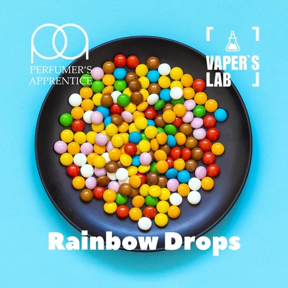 Отзывы на Ароматизаторы для жидкости вейпов TPA "Rainbow Drops" (Кисло-сладкое драже) 
