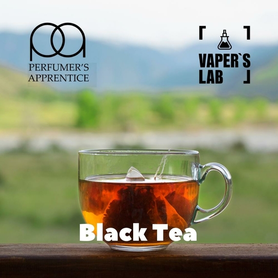 Відгуки на Ароматизатор для самозамісу TPA "Black Tea" (Чорний чай) 