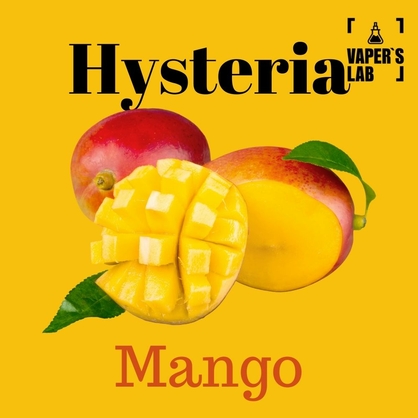 Фото, Відео на Рідини для вейпа Hysteria Mango 100 ml