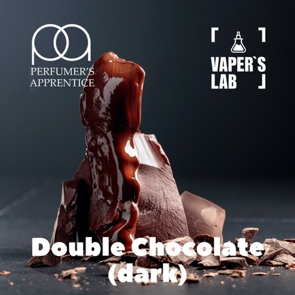 Фото, Видео, Купить ароматизатор TPA "Double Chocolate (Dark)" (Двойной темный шоколад) 
