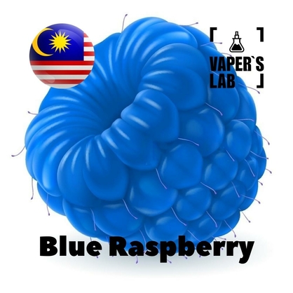 Фото на Аромку для вейпа Malaysia flavors Blue Raspberry