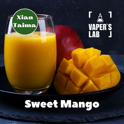 Фото, Відеоогляди на Преміум ароматизатор для електронних сигарет Xi'an Taima "Sweet Mango" (Солодкий манго) 
