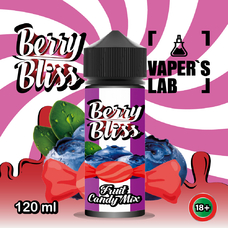 Жидкости для вейпа Berry Bliss Fruit Candy Mix (фруктовые конфеты)
