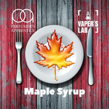 Фото, Видео, Аромки для вейпов TPA "Maple Syrup" (Кленовый сироп) 