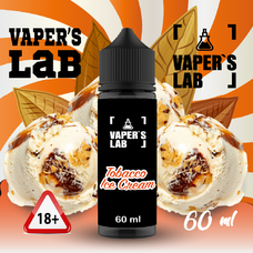 Лучшие жидкости для парения Vapers Lab Tobacco ice cream 60 ml