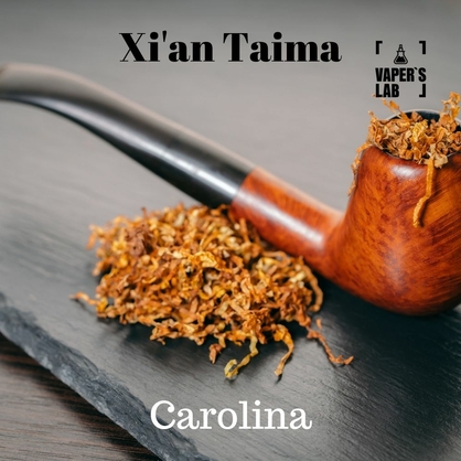 Фото, Видео, Аромки для самозамеса Xi'an Taima "Carolina" (Табак каролина) 