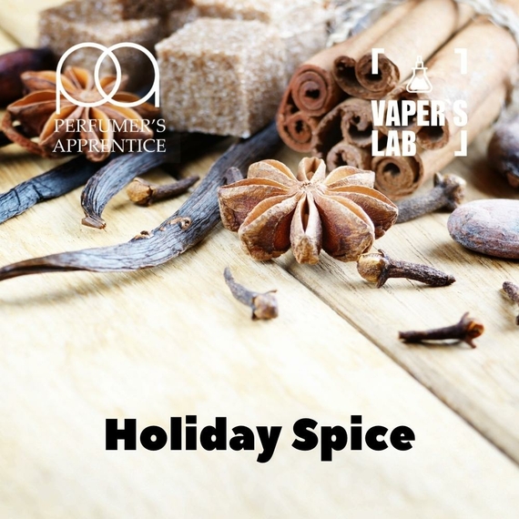 Отзывы на Ароматизаторы для жидкостей TPA "Holiday Spice" (Корица Гвоздика Ваниль) 
