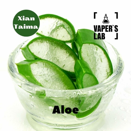 Фото, Відеоогляди на Ароматизатори для сольового нікотину Xi'an Taima "Aloe" (Алое) 