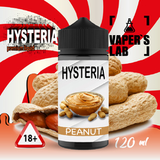 Рідини для вейпа Hysteria Peanut 120