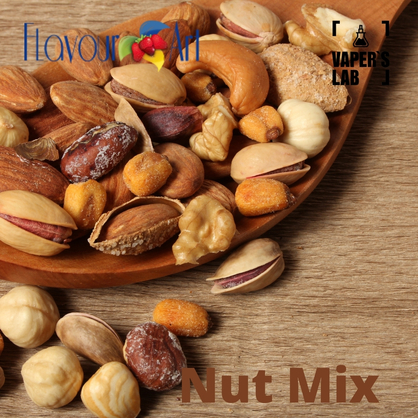 Фото на Aroma для вейпа FlavourArt Nut Mix Ореховый Микс