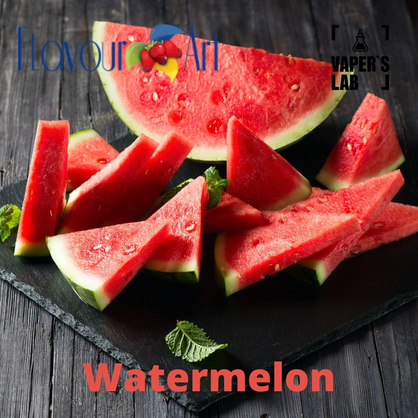 Фото на Ароматизаторы для вейпа FlavourArt Watermelon Арбуз