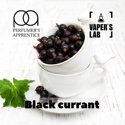Фото, Відеоогляди на Преміум ароматизатори для електронних сигарет TPA "Black currant" (Чорна смородина) 