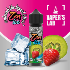 Рідини для електронних сигарет Zen Ice Kiwi Strawberry