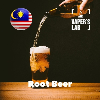 Фото на Ароматизаторы для вейпа Malaysia flavors Root beer