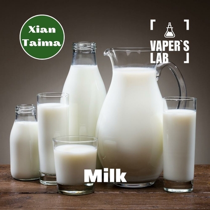 Фото, Видео, Компоненты для самозамеса Xi'an Taima "Milk" (Молоко) 