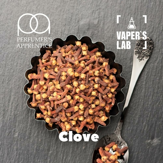 Відгуки на Натуральні ароматизатори для вейпів TPA "Clove" (Гвоздика) 