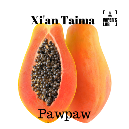 Фото, Відеоогляди на Ароматизатор для самозамісу Xi'an Taima "Pawpaw" (Папая) 