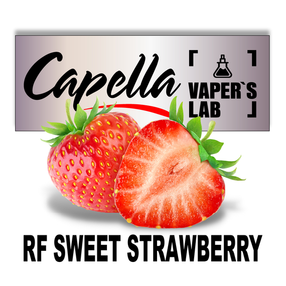 Відгуки на Аромку Capella RF Sweet Strawberry Солодка полуниця RF