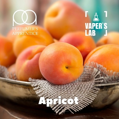 Фото, Видео, Ароматизаторы вкуса TPA "Apricot" (Абрикос) 